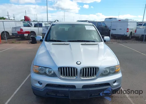 2004 BMW X5 4.4I z USA, uszkodzony, nr VIN 5UXFB53564LV09201